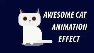 How to create animation cat effect only HTML & CSS@SA BD TECH