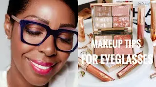 Easy, Classic Makeup Tips That Work For Eyeglasses | Style Domination