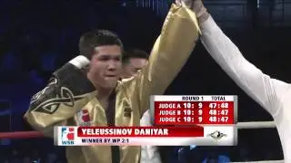 Astana Arlans Kazahkstan vs Russian Boxing Team WSB Semi Finals Day  2 Highlights