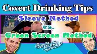 Craft Beer Review Presents Covert Drinking Tips