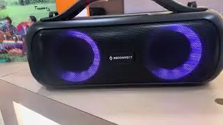 Reconnect thump plus sound  speaker water proof sound speaker