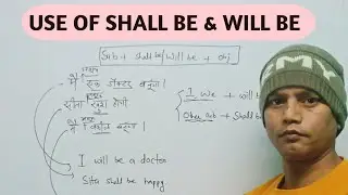 Use of shall be & Will be ।। #Apex Super 60 Tutorial।। Basic English Grammar and Translation।।