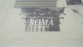Dolce&Gabbana July 2019 window displays Roma boutique - the making of