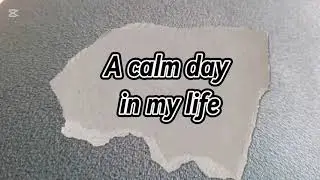 Some heart to heart talk/calm and chaos of a mom's life