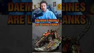 Warhammer 40K: Ужасы демонических машин