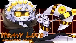|| HEAVY LOVE || Animation Meme || Drones of the Deep (Ft. Shark N)
