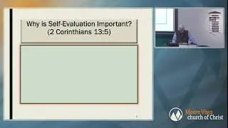 Wed PM Bible Class