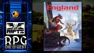 Книга Rifts World №3: Англия &mdash; Как New Camelot переосмысливает легенду о короле Артуре?