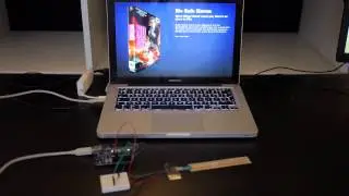 Arduino Swipe Detection