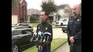 Deputies give update after man, woman found shot dead in Katy home