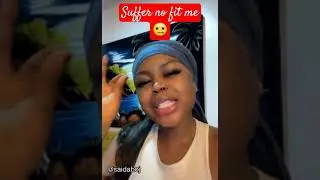 Suffer no fit me #saidaboj