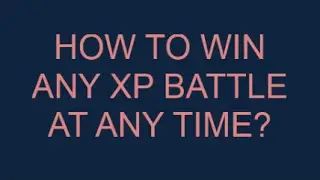 Tanki Online | How to win any XP battle ? | By : MR.MOO70