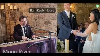 Singing In a Barn in Ireland - Sean De Burca , Piano Singer