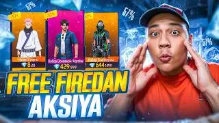 FREE FIREDAN AKSIYA BOSHLANDI🤩🤩 BUNAQASI BOMAGAN / AKKAUNT PROKACHKA FREE FIRE #freefire