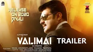 Valimai - Fan made Trailer | Ajith Kumar | Thala 60 | Yuvan Shankar Raja | H.Vinoth | Fan made