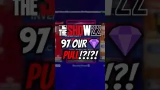 MLB The Show 22 97 OVR Diamond Chase Pack Pull of the Year!?!