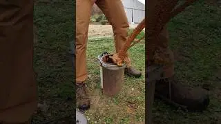 Abandoning an Old Well #plumbing #plumber #homeinspection