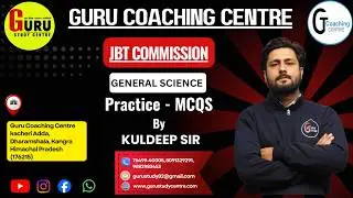 HPRCA JBT General Science | Physics Most Expected MCQs | JBT Exam Preparation