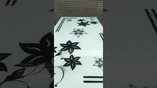 digital printed table top glass design #viral #design #glass #shortvideo #youtube #youtubeshorts