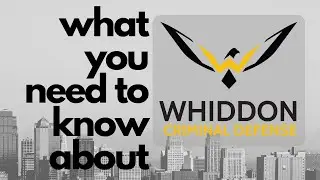 Welcome to Whiddon Criminal Defense