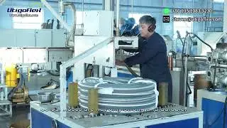 Utigoflex Smooth Surface PVC Steel Wire Hose | Food Grade & Industrial Use
