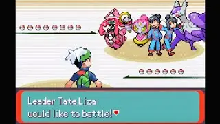 Pokemon Run and Bun - Tate and Liza