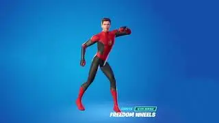 Fortnite - FREEDOM WHEELS EMOTE 1 HOUR