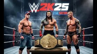 Roman Reigns vs John Cena vs Randy Orton | Extreme Rules Elimination Match | WWE 2K25