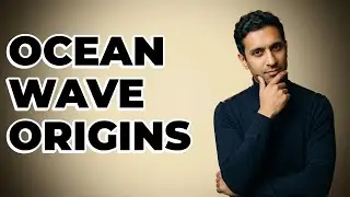 How Is Initial Ocean Wave Formation Explained?