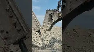 Smashing STUCK Chisels &ndash; Crazy Excavator Hack !