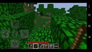 выживаю в Майнкрафте 0.3.2
