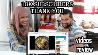10,000 SUBSCRIBERS Thank You Video | Videos Review | Channel Growth | Trinidad Cooking Channel
