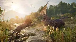 ASSASSINS CREED ORIGINS BEST ANIMAL FARMING SPOT