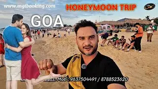 Honeymoon Goa | January and February 2026 | New Honeymoon trip Update | Luxury Honeymoon |Mgt Vlogs 