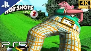Hot Shots Golf 2 (PS1) PS5 Gameplay