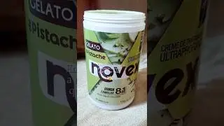 Vai te viciar!  Gelato de Pistache @oficialembelleze #embelleze #embellezedossonhos #novex