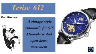 Tevise 612 Automatic Watch