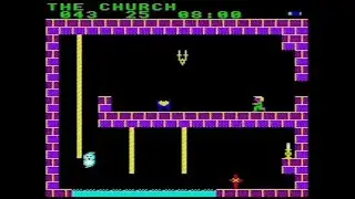 Spooksville - BBC Model B - Playthrough - Real Hardware