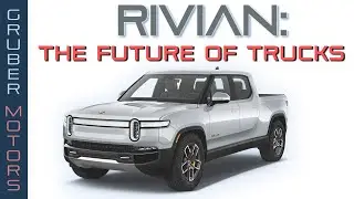 RIVIAN: The Future of Trucks and Offroad Adventuring