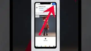 facebook par photo kaise Dale 😱 How to post photo on facebook 2025 | #shorts