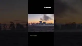 American Volunteers Fighting in Ukraine Capture Footage of Russian Jet Bombing a Tree Line