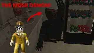 A DEMON IS WATCHING ME WHILE I WORK | SHWARMA KIOSK PT.2