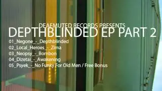 Negone - Depthblinded / DFMTD005