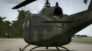 Huey X Add-on for FSX