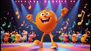 Color Town Song | Fun Color Adventure for Kids | Learning Colors Nursery Rhyme