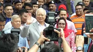 Najib settles second bail installment of RM500,000