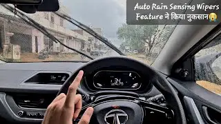 WHY I DONT USE AUTO RAIN SENSING WIPERS IN MY TATA NEXON?? | ISSUES IN NEXON !!
