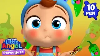 Can&ccedil;&atilde;o dos Novos Sabores | Little Angel Brasil | Jo&atilde;ozinho &ndash; Little World Portugu&ecirc;s
