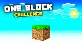 🔴Minecraft One Block Live