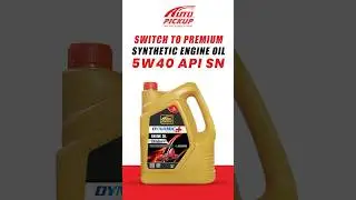 Drive Smarter, Smoother, Stronger &ndash; With Auto Pickup 5W40!